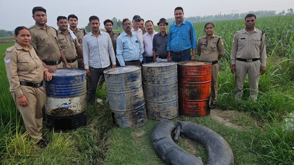 शराब तस्करों पर शिकंजा