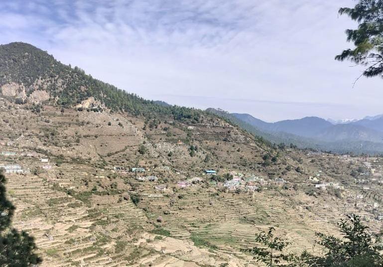 आपदाग्रस्त पोखरी गांव 