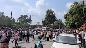 बेरोजगार युवाओं के आंदोलन 