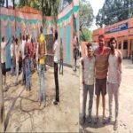 बगरैन चौकी में होली मिलन समारोह, पुलिस कर्मियों, पत्रकारों व ग्रामवासियों ने साझा की खुशियां