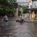 हरिद्वार: मूसलाधार बारिश ने हरिद्वार और आसपास के क्षेत्रों में जनजीवन को प्रभावित d 2