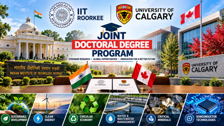 IIT Roorkee–Calgary Joint Doctoral Programme