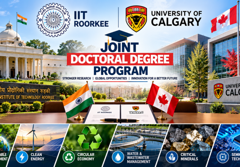IIT Roorkee–Calgary Joint Doctoral Programme