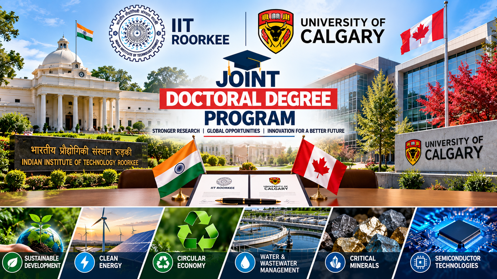 IIT Roorkee–Calgary Joint Doctoral Programme
