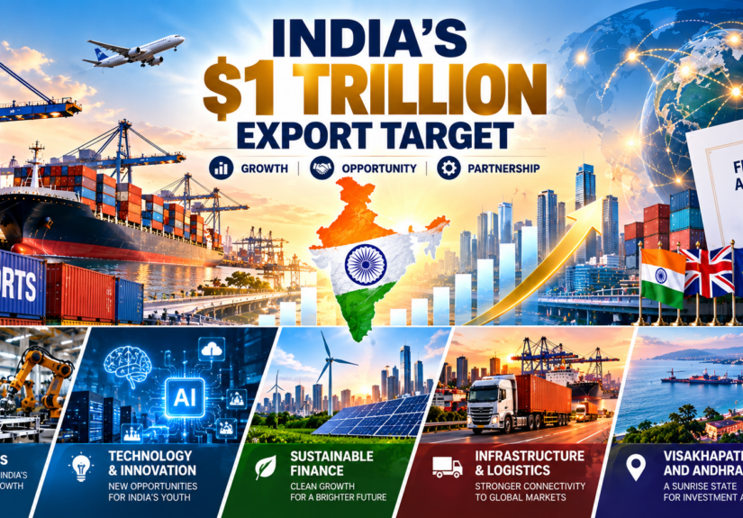 India’s $1 Trillion Export Vision