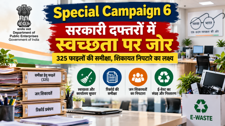 Special Campaign 6_ Clean Office Drive