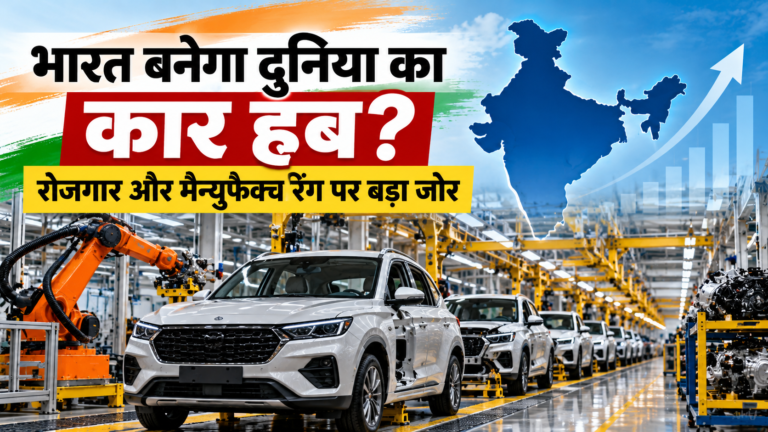 भारत का ऑटो हब_ भविष्य की फैक्ट्री