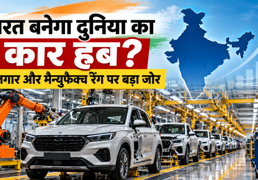 भारत का ऑटो हब_ भविष्य की फैक्ट्री
